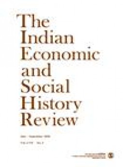 Indian Economic And Social History Review杂志