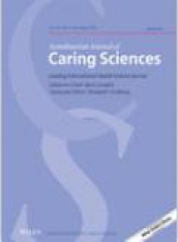 Scandinavian Journal Of Caring Sciences杂志