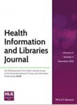 Health Information And Libraries Journal杂志