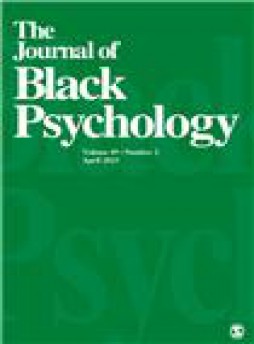 Journal Of Black Psychology杂志