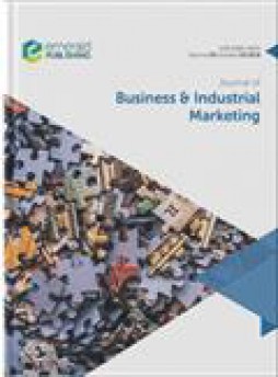 Journal Of Business & Industrial Marketing杂志