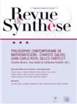 Revue De Synthese杂志