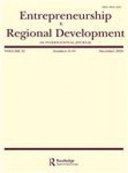 Entrepreneurship And Regional Development杂志