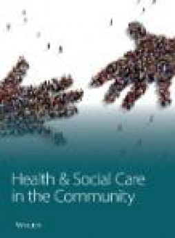 Health & Social Care In The Community杂志