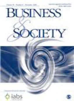 Business & Society杂志