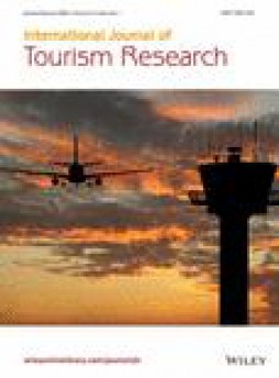 International Journal Of Tourism Research杂志