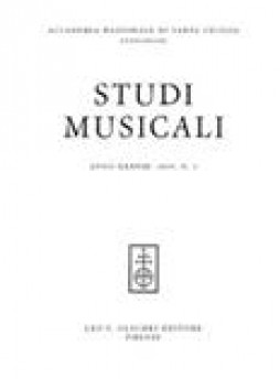 Studi Musicali-nuova Serie杂志