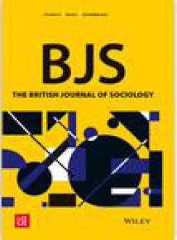 British Journal Of Sociology杂志