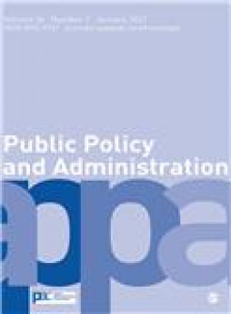 Public Policy And Administration杂志