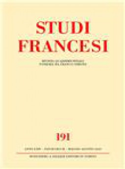 Studi Francesi杂志