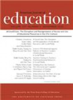 American Journal Of Education杂志