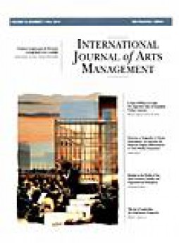 International Journal Of Arts Management杂志