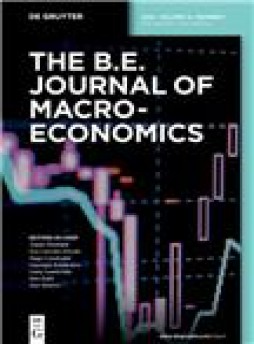 B E Journal Of Macroeconomics杂志