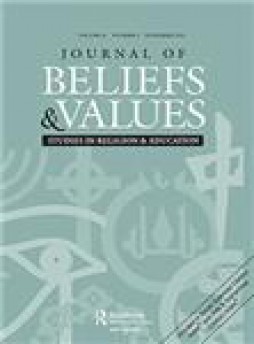 Journal Of Beliefs & Values-studies In Religion & Education杂志