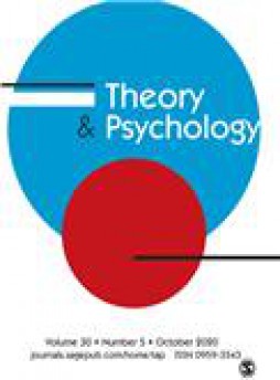 Theory & Psychology杂志