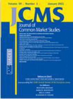 Jcms-journal Of Common Market Studies杂志