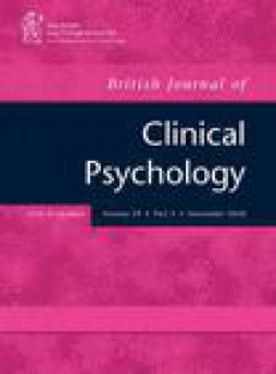 British Journal Of Clinical Psychology杂志