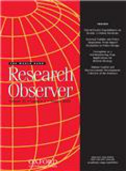 World Bank Research Observer杂志