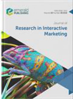 Journal Of Research In Interactive Marketing杂志