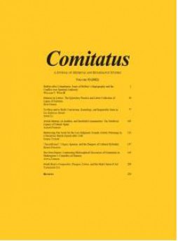 Comitatus-a Journal Of Medieval And Renaissance Studies杂志