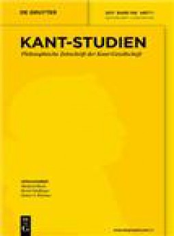 Kant-studien杂志