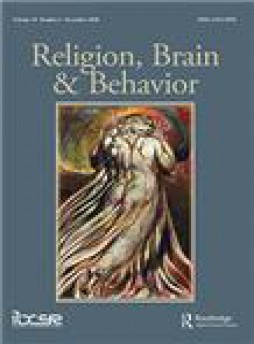 Religion Brain & Behavior杂志