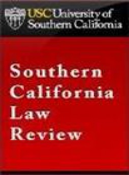 Southern California Law Review杂志