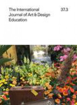 International Journal Of Art & Design Education杂志