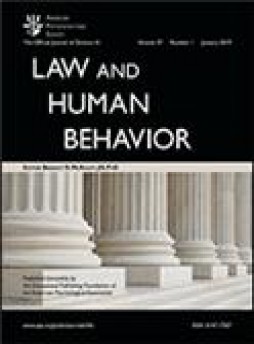 Law And Human Behavior杂志