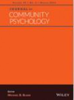 Journal Of Community Psychology杂志