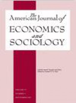 American Journal Of Economics And Sociology杂志