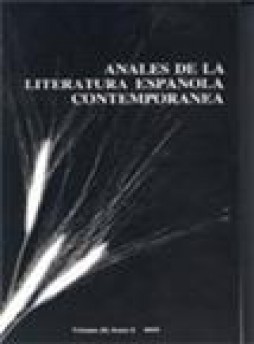 Anales De La Literatura Espanola Contemporanea杂志