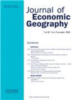 Journal Of Economic Geography杂志