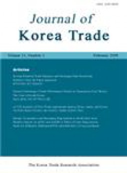 Journal Of Korea Trade杂志