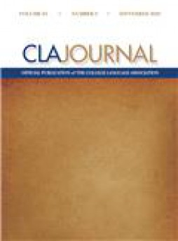 Cla Journal-college Language Association杂志