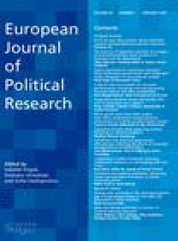 European Journal Of Political Research杂志