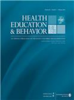 Health Education & Behavior杂志