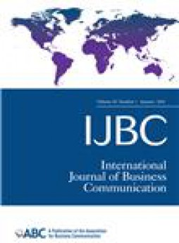 International Journal Of Business Communication杂志