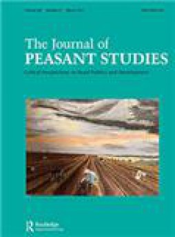 Journal Of Peasant Studies杂志