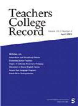 Teachers College Record杂志