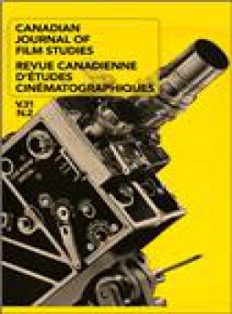 Canadian Journal Of Film Studies-revue Canadienne D Etudes Cinematographiques杂志