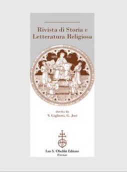 Rivista Di Storia E Letteratura Religiosa杂志