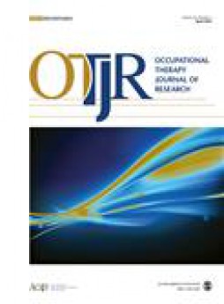 Otjr-occupational Therapy Journal Of Research杂志