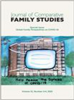 Journal Of Comparative Family Studies杂志