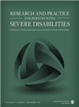 Research And Practice For Persons With Severe Disabilities杂志