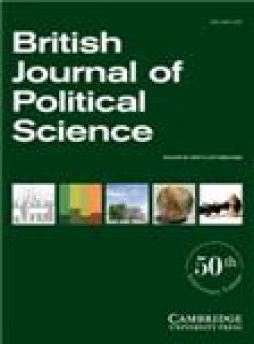 British Journal Of Political Science杂志