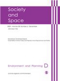 Environment And Planning D-society & Space杂志