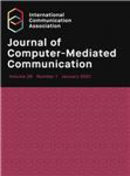 Journal Of Computer-mediated Communication杂志