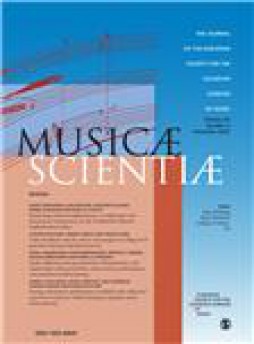 Musicae Scientiae杂志