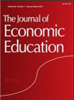 Journal Of Economic Education杂志